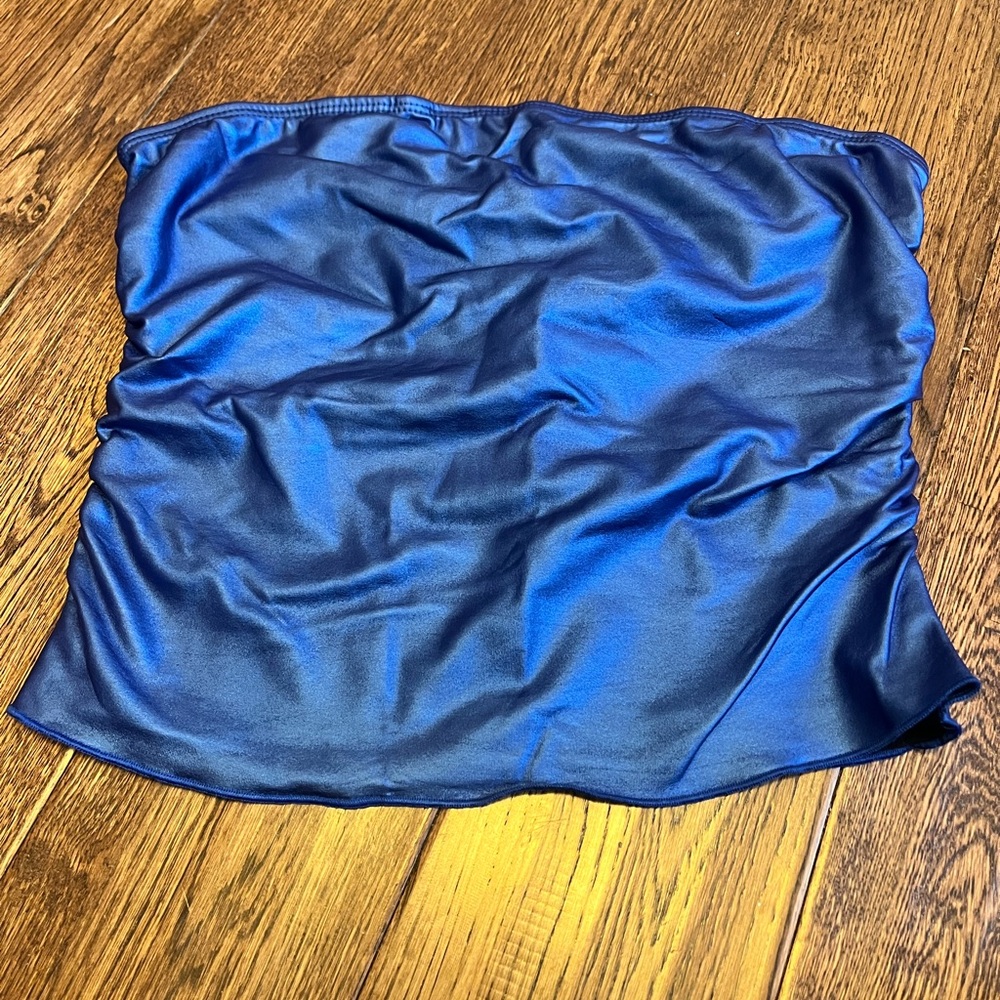 Royal Blue Tube Top